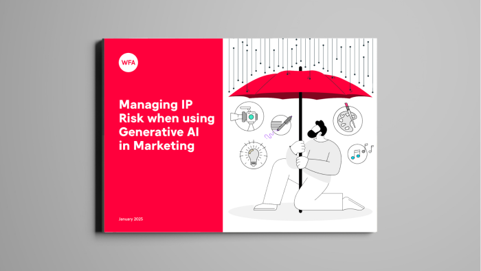 Managing IP risks with GenAI cover