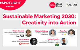    Spotlight: Sustainable Marketing 2030 - Creativity into Action