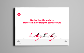    The rise of insights partnerships