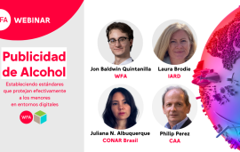   Webinar WFA-IARD sobre Publicidad de Alcohol